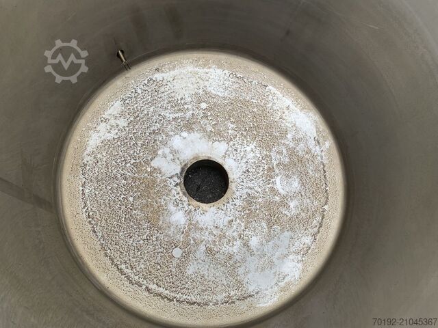 Δοχείο 1750 λίτρων από ανοξείδωτο ατσάλι V2A  S16511