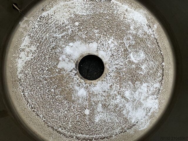 Δοχείο 1750 λίτρων από ανοξείδωτο ατσάλι V2A  S16511