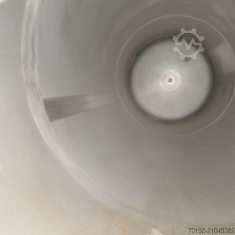 Δοχείο ανθεκτικό στην πίεση χωρητικότητας 2600 λίτρων από ανοξείδωτο ατσάλι V4A  9715