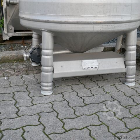 Δοχείο IBC 1000 λίτρων από V4A  9707