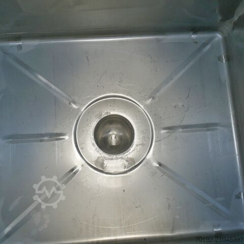 1050litrový kontejner z nerezu V2A Thyssen Umformtechnik (UCON) 9706