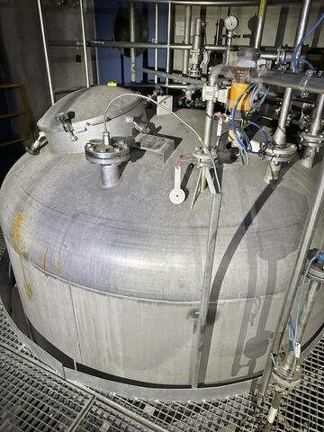 Δεξαμενή αποθήκευσης 67000 λίτρων από V4A BERTSCH 9702