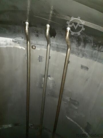 Δεξαμενή αποθήκευσης 67000 λίτρων από V4A BERTSCH 9702