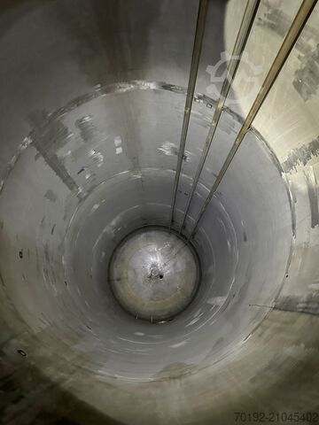 Δεξαμενή αποθήκευσης 67000 λίτρων από V4A BERTSCH 9702