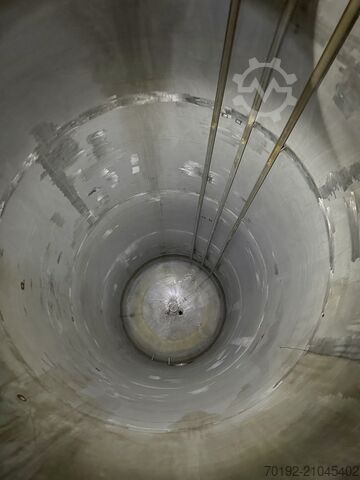 Δεξαμενή αποθήκευσης 67000 λίτρων από V4A BERTSCH 9702