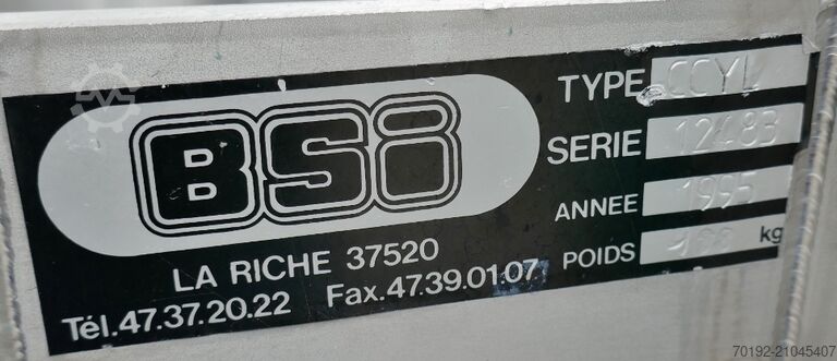Φαρμακευτικό δοχείο 1000 λίτρων από V4A BSI Biemont Soneco Industries 9700