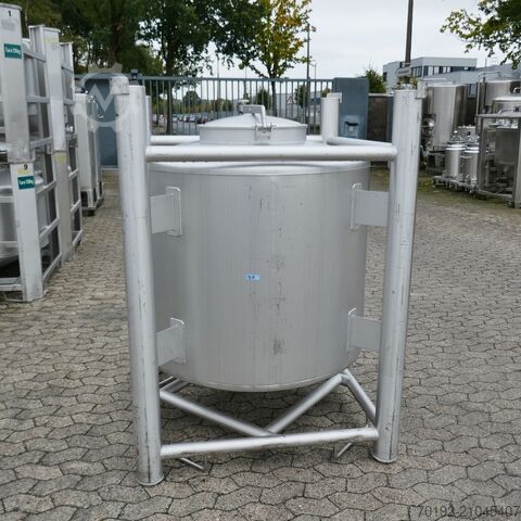 Φαρμακευτικό δοχείο 1000 λίτρων από V4A BSI Biemont Soneco Industries 9700