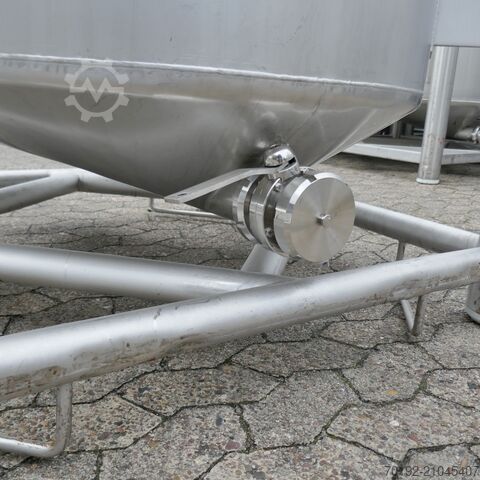 Φαρμακευτικό δοχείο 1000 λίτρων από V4A BSI Biemont Soneco Industries 9700