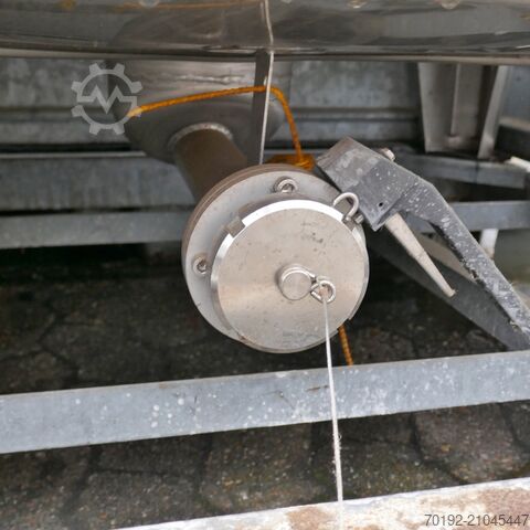 1000litrový kontejner IBC z materiálu V4A Umformtechnik Hausach (UCON) 9672