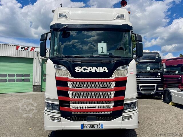 Standard-SZM Scania R500 external coolant leak, RETARDER, HYDRAULIC...