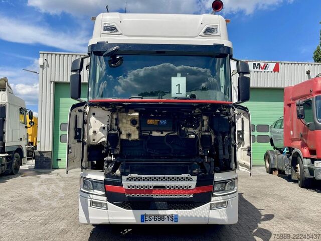 Standard-SZM Scania R500 external coolant leak, RETARDER, HYDRAULIC...
