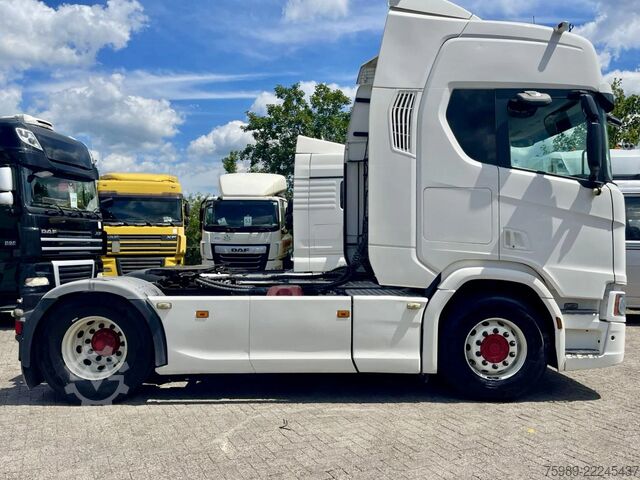 Standard-SZM Scania R500 external coolant leak, RETARDER, HYDRAULIC...