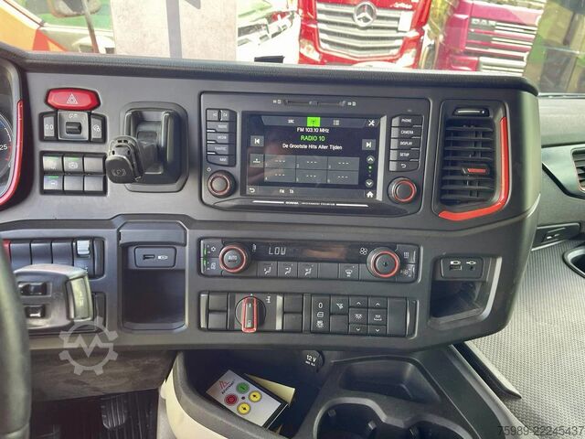 Standard-SZM Scania R500 external coolant leak, RETARDER, HYDRAULIC...