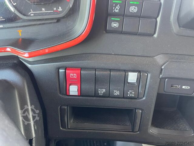 Standard-SZM Scania R500 external coolant leak, RETARDER, HYDRAULIC...