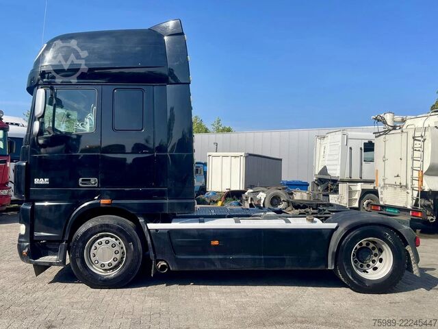 Standaard-SZM DAF XF 105.460 Manual Gerabox! RETARDER, PARK CLIMA...