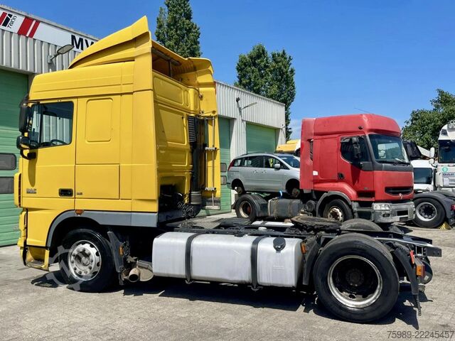  DAF XF 105.410 EURO 5, 2X FUEL TANK, FRIGO