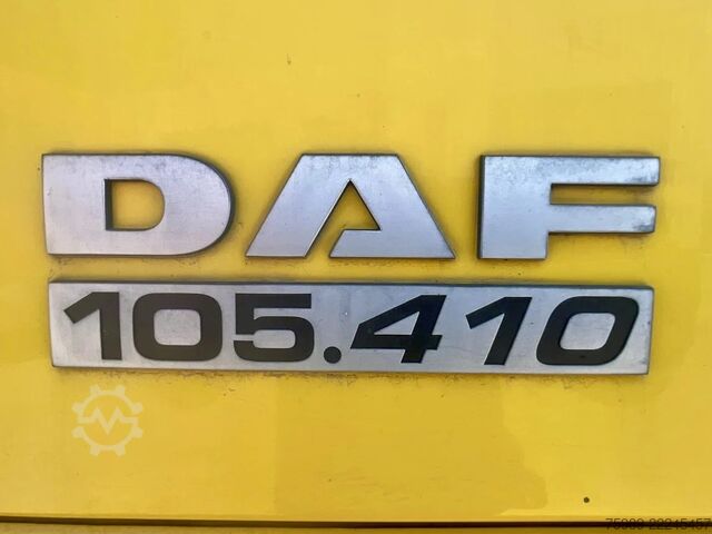  DAF XF 105.410 EURO 5, 2X FUEL TANK, FRIGO