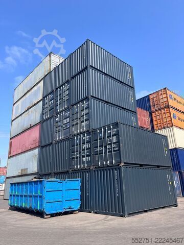 Scheepscontainer TC Container 20 Fuß Container NEUWERTIG HAMBURG