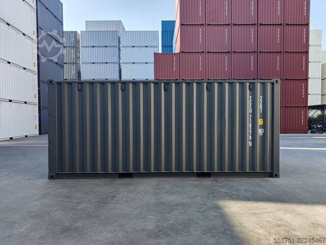 Scheepscontainer TC Container 20 Fuß Container NEUWERTIG HAMBURG