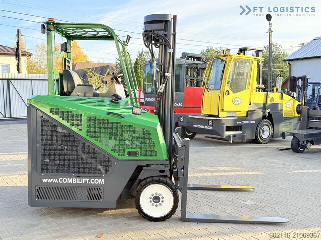Vierwegvorkheftruck Combilift CB4000 GAS TRIPLEX 5200 POSITIONER
