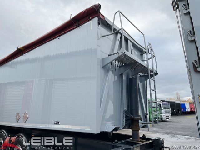 Camião basculante DAF XF 480 SSC*ALU Kipper*Komplettzug*90m³*231 TKM*