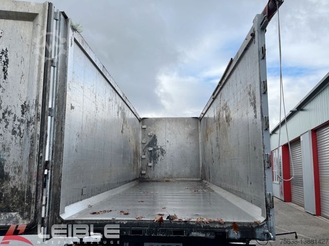 Camião basculante DAF XF 480 SSC*ALU Kipper*Komplettzug*90m³*231 TKM*