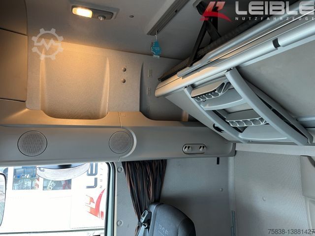 Camião basculante DAF XF 480 SSC*ALU Kipper*Komplettzug*90m³*231 TKM*