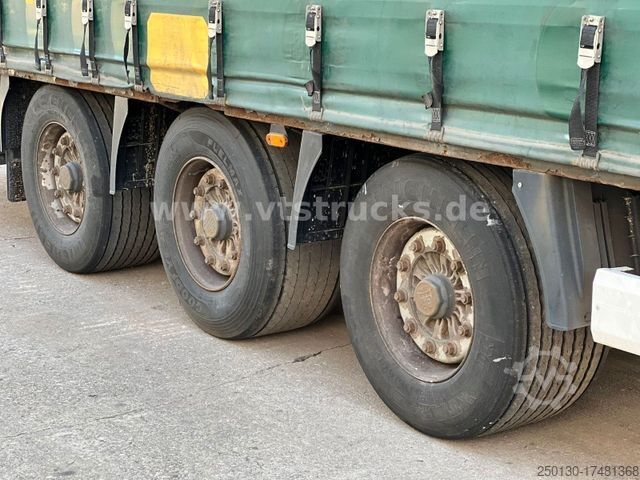 Otvorena poluprikolica sa ceradom KRONE SD Pritsche + Plane Edscha-Verdeck