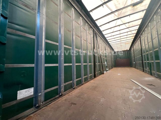 Otvorena poluprikolica sa ceradom KRONE SD Pritsche + Plane Edscha-Verdeck