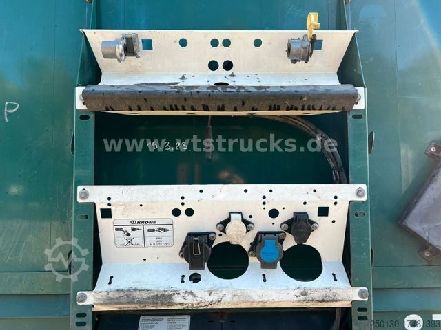 Otvorena poluprikolica sa ceradom KRONE SD Pritsche + Plane Edscha-Verdeck