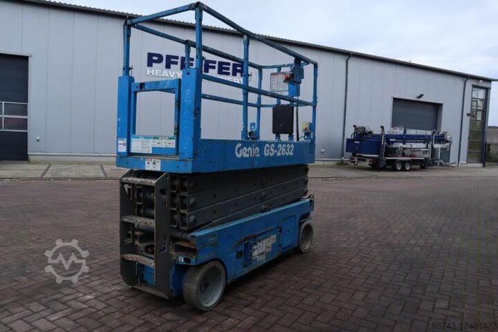 Schaarlift Genie GS2632 Electric, Working Height 10m, 227kg Capacit