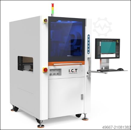 Conformal Coating selective spray coater ICT PCBA Conformal Coating Machine