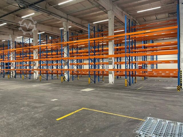 21,6m Palletstelling 6m hoog 4 niveaus Stow Pal Rack