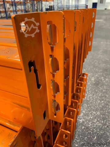 21,6m Palletstelling 6m hoog 4 niveaus Stow Pal Rack
