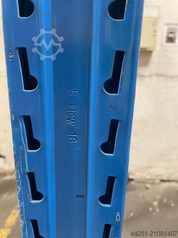 21,6m Palletstelling 6m hoog 4 niveaus Stow Pal Rack