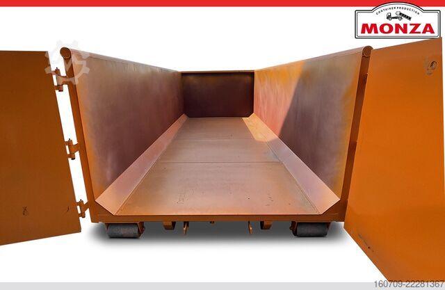 Abrollcontainer Monza Abrollcontainer – 17,3 m³ - Doppelflügel