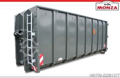 Abrollcontainer Monza 35,9m³ - Doppelflügeltür
