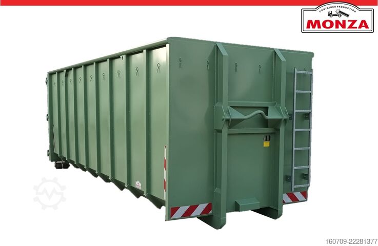 Abrollcontainer Monza 35,9m³ - Doppelflügeltür