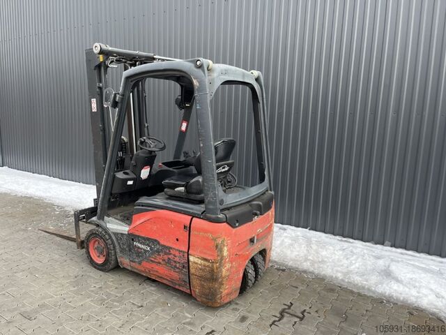 Ηλεκτρικό περονοφόρο 3 τροχούς Linde E15-02