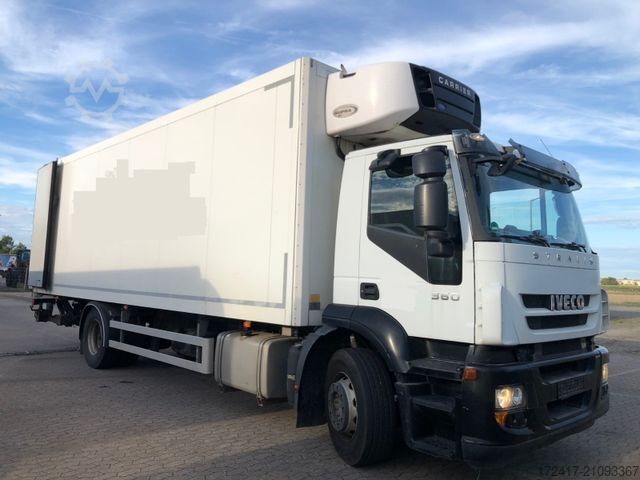 Koelwagen IVECO Stralis AD190S36/P EURO 5Tiefkühl Carrier 950