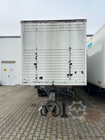 Koffer aanhanger MÜLLER-MITTELTAL EAL-TA-F 8,6tonner 5,8 Nutzlast 2 ACHSER TANDEM