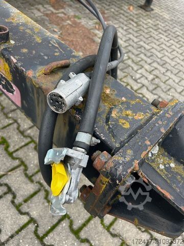 Koffer aanhanger MÜLLER-MITTELTAL EAL-TA-F 8,6tonner 5,8 Nutzlast 2 ACHSER TANDEM