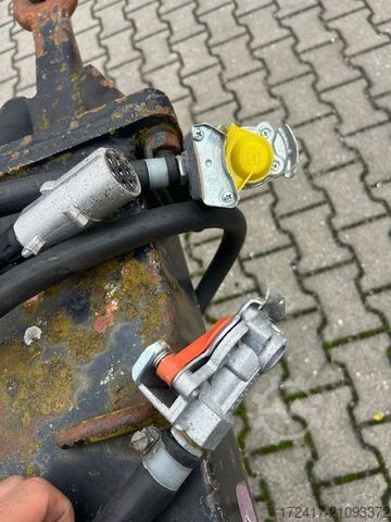 Koffer aanhanger MÜLLER-MITTELTAL EAL-TA-F 8,6tonner 5,8 Nutzlast 2 ACHSER TANDEM