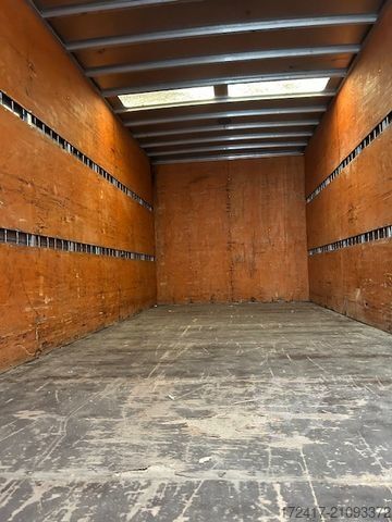 Koffer aanhanger MÜLLER-MITTELTAL EAL-TA-F 8,6tonner 5,8 Nutzlast 2 ACHSER TANDEM