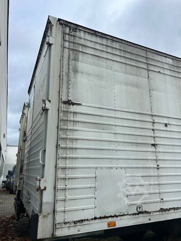 Koffer aanhanger MÜLLER-MITTELTAL EAL-TA-F 8,6tonner 5,8 Nutzlast 2 ACHSER TANDEM