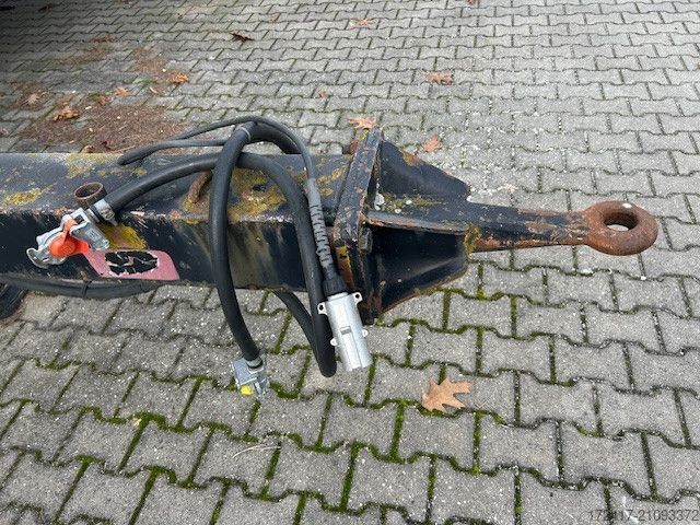 Koffer aanhanger MÜLLER-MITTELTAL EAL-TA-F 8,6tonner 5,8 Nutzlast 2 ACHSER TANDEM