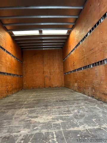 Koffer aanhanger MÜLLER-MITTELTAL EAL-TA-F 8,6tonner 5,8 Nutzlast 2 ACHSER TANDEM