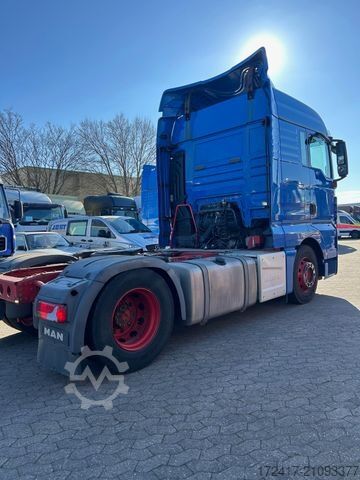 Standart çekici ünitesi MAN 18.480 TGX Kipphydraulik XLX 18.440 EURO 6 AC