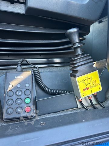 Standart çekici ünitesi MAN 18.480 TGX Kipphydraulik XLX 18.440 EURO 6 AC