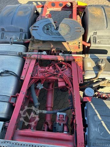 Standart çekici ünitesi MAN 18.480 TGX Kipphydraulik XLX 18.440 EURO 6 AC
